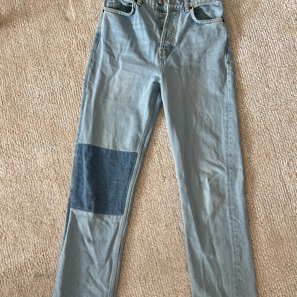 Reformation Cynthia Patch High Rise - Picture 3 of 5